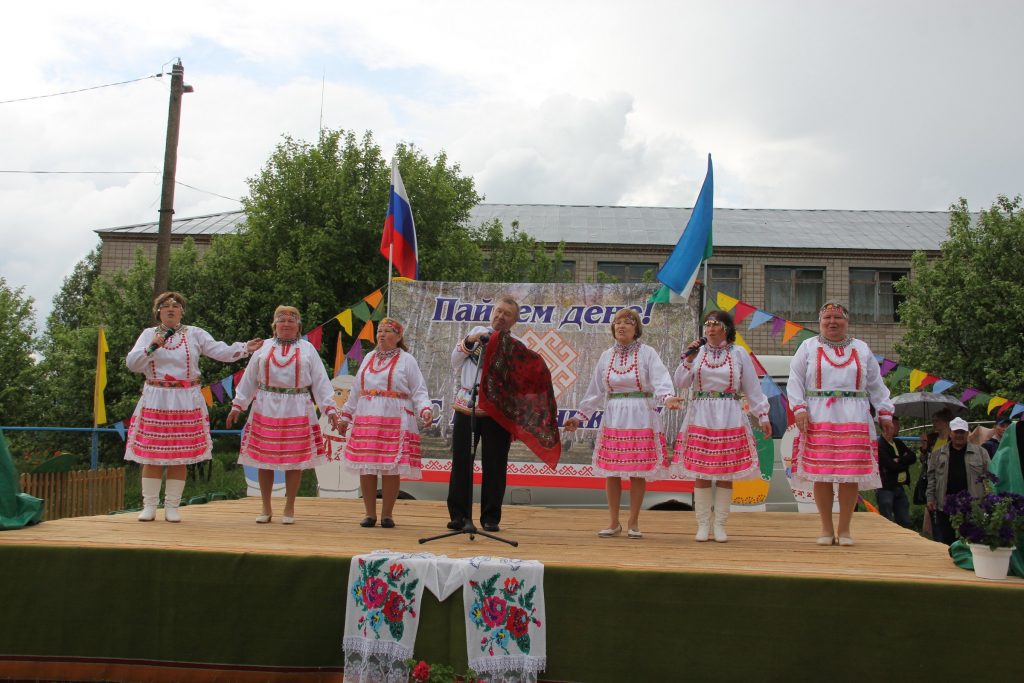 В СЕЛЕ МАЯДЫК ДЮРТЮЛИНСКОГО РАЙОНА ПРОШЕЛ ПРАЗДНИК МАРИЙСКОЙ КУЛЬТУРЫ