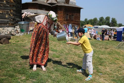 В ДЮРТЮЛИНСКОМ РАЙОНЕ ПРОШЕЛ ПРАЗДНИК КОЛОДЦА