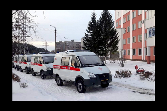 ДЮРТЮЛИНСКАЯ БОЛЬНИЦА ПОЛУЧИЛА АВТОМОБИЛИ СКОРОЙ ПОМОЩИ