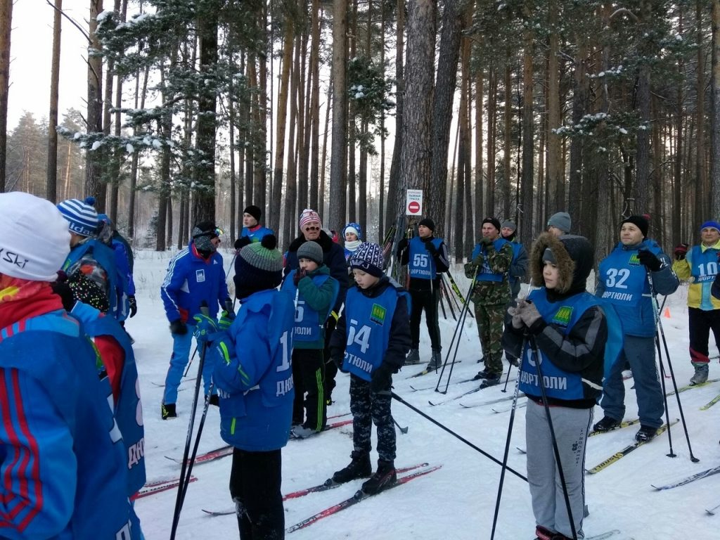 В Д.ВЕНЕЦИЯ ДЮРТЮЛИНСКОГО РАЙОНА ПРОШЛА РОЖДЕСТВЕНСКАЯ ГОНКА