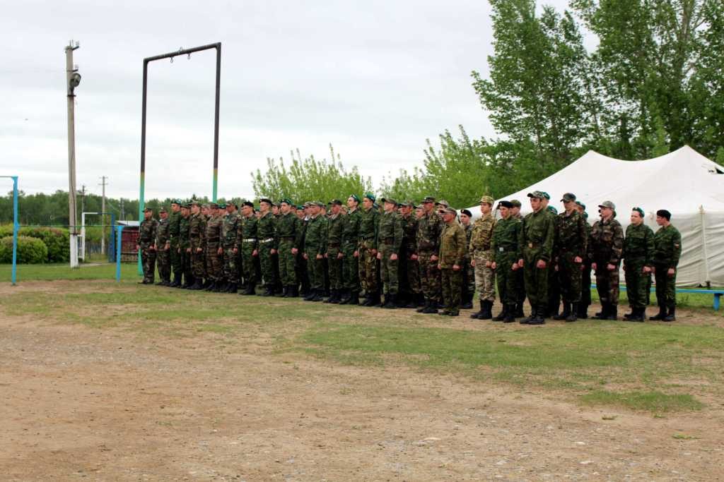 В ДЮРТЮЛИНСКОМ РАЙОНЕ ОТКРЫЛИСЬ УЧЕБНЫЕ ВОЕННЫЕ СБОРЫ