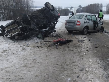 В ЛОБОВОМ СТОЛКНОВЕНИИ ПОГИБЛА ЖЕНЩИНА-ВОДИТЕЛЬ ИЗ ДЮРТЮЛЕЙ