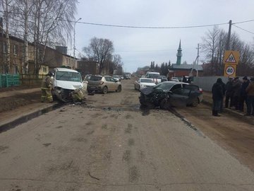 В ДЮРТЮЛИНСКОМ РАЙОНЕ ПЕНСИОНЕРКА ПОСТРАДАЛА В ДТП С ПЬЯНЫМ ВОДИТЕЛЕМ