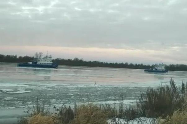 НА БЕЛОЙ В ДЮРТЮЛИНСКОМ РАЙОНЕ РАЗРУШИЛИ ЛЕД