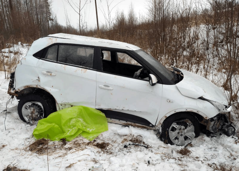 ВЧЕРА В ДЮРТЮЛИНСКОМ РАЙОНЕ ПРОИЗОШЛА АВАРИЯ