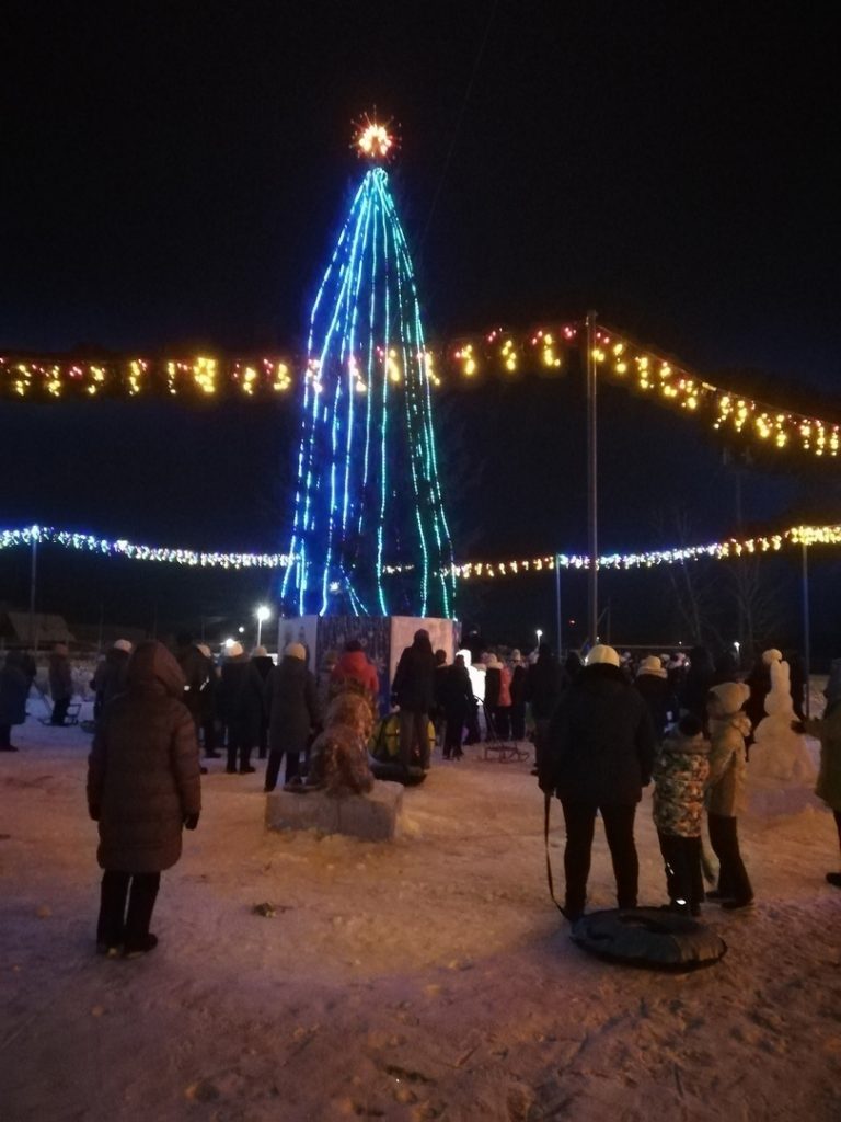 В ДЮРТЮЛЯХ ОПРЕДЕЛЕНЫ ПОБЕДИТЕЛИ РАЙОННОГО КОНКУРСА НОВОГОДНИХ УКРАШЕНИЙ СРЕДИ СЕЛЬСКИХ ПОСЕЛЕНИЙ