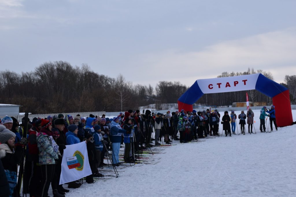 В ДЮРТЮЛИНСКОМ РАЙОНЕ ПРОШЛА «ЛЫЖНЯ РОССИИ-2021»