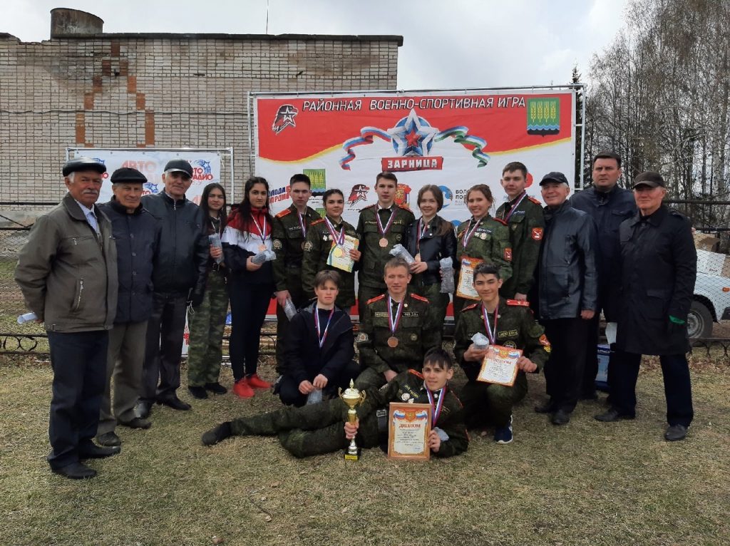 В ДЮРТЮЛИНСКОМ РАЙОНЕ СОСТОЯЛАСЬ «ЗАРНИЦА»