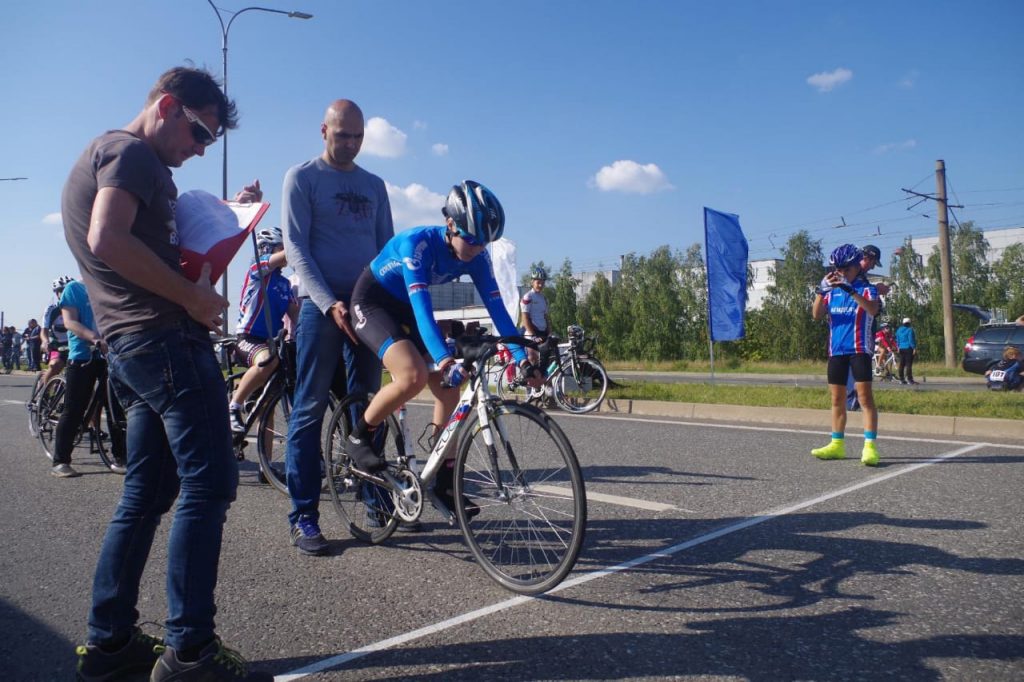 ДЮРТЮЛИНКА ВЫПОЛНИЛА НОРМАТИВ КМС НА ЧЕМПИОНАТЕ РТ ПО ВЕЛОСПОРТУ НА ШОССЕ